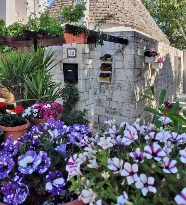 Il Trullo Felice Locorotondo Exterior foto