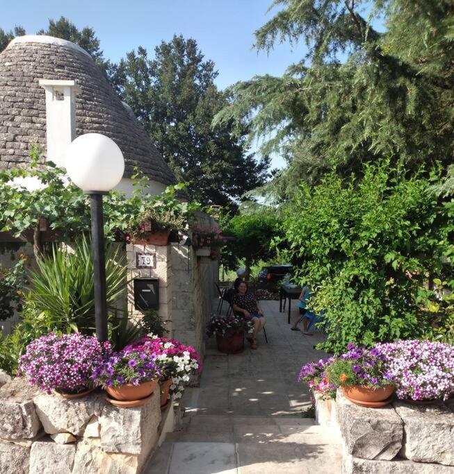 Il Trullo Felice Locorotondo Exterior foto